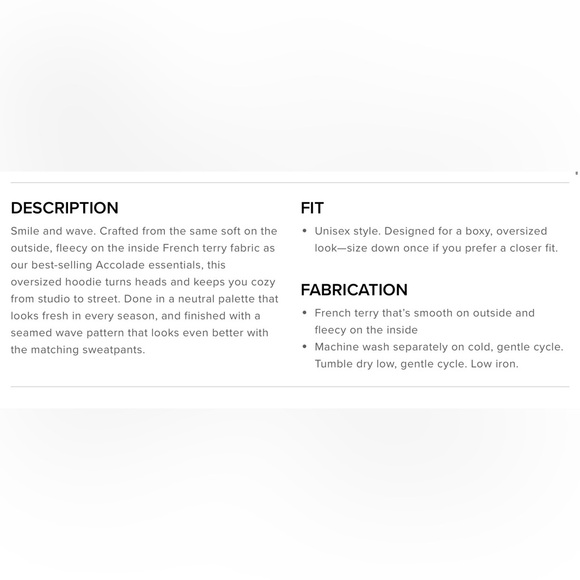 Alo yoga Make Waves Hoodie espresso tonal medium - Picture 6 of 13